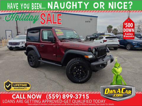 2021 Jeep Wrangler Willys