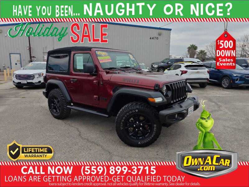 2021 Jeep Wrangler Willys