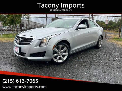 2014 Cadillac ATS for sale at Tacony Imports in Philadelphia PA