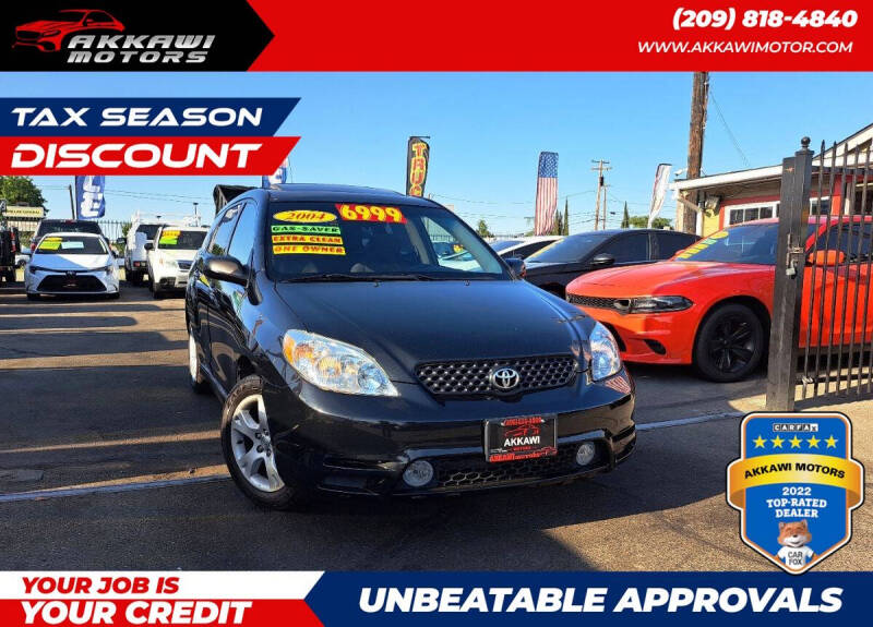 2004 Toyota Matrix XR