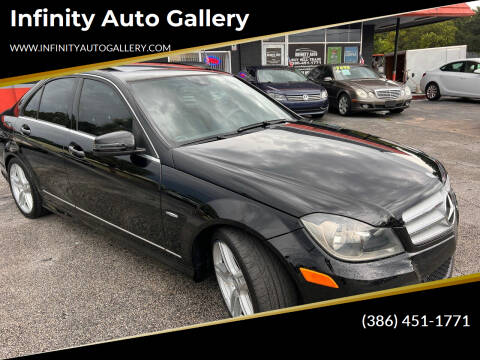 2012 Mercedes-Benz C-Class for sale at Infinity Auto Gallery in Daytona Beach FL