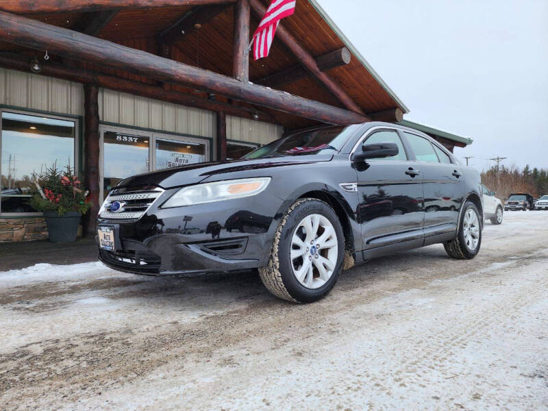 2010 Ford Taurus for sale at Lakes Area Auto Solutions in Baxter MN