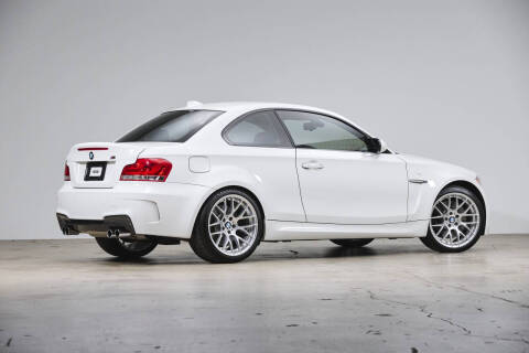 2011 BMW 1 Series M