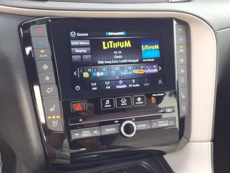 2024 Infiniti QX55 Sensory