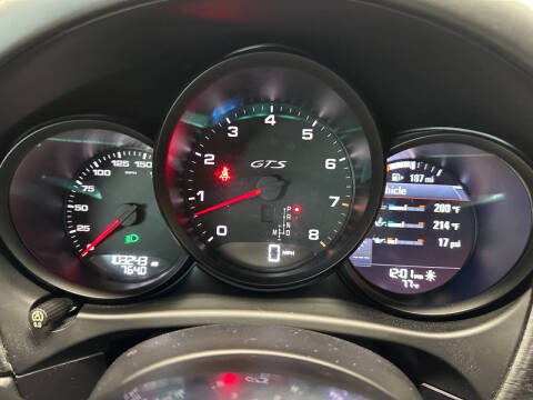 2018 Porsche Macan GTS