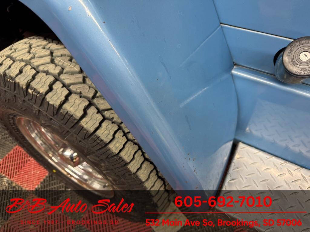 1962 Willys Jeep Pickup 107