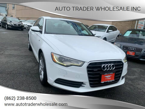 2012 Audi A6 for sale at Auto Trader Wholesale Inc in Saddle Brook NJ