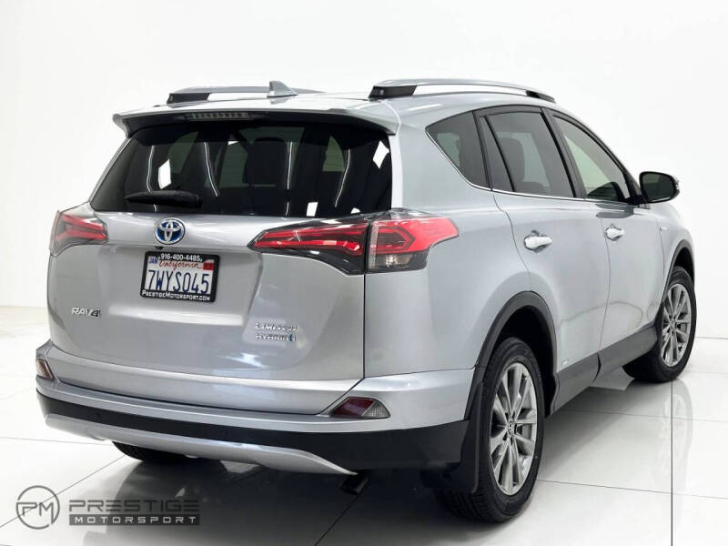 2017 Toyota RAV4 Hybrid Limited
