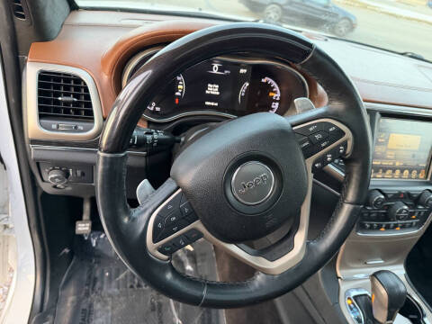 2017 Jeep Grand Cherokee Summit