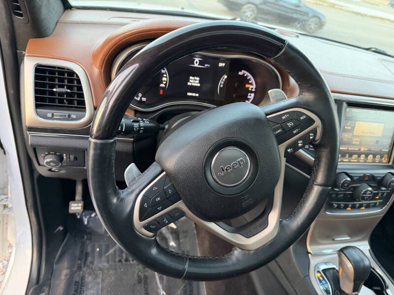 2017 Jeep Grand Cherokee Summit