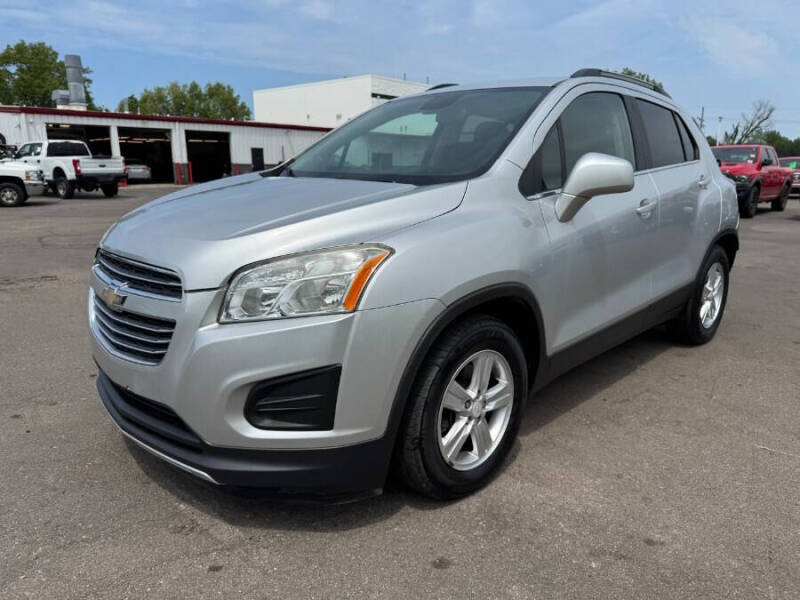 2016 Chevrolet Trax LT