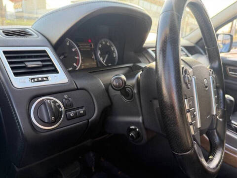 2011 Land Rover Range Rover Sport HSE