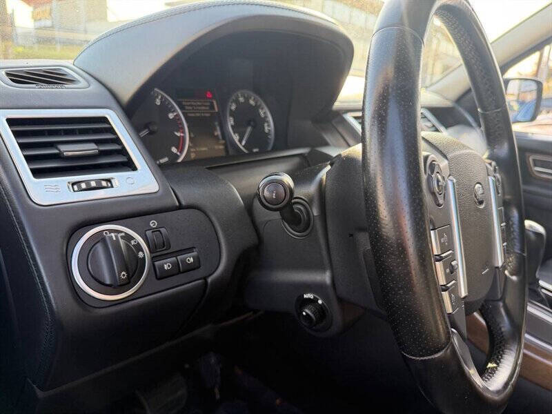 2011 Land Rover Range Rover Sport HSE