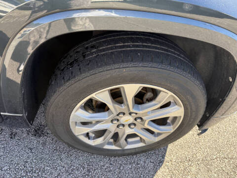 2018 Chevrolet Traverse Premier