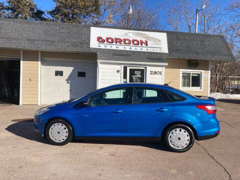 2013 Ford Focus for sale at Gordon Auto Sales LLC in Sioux City IA