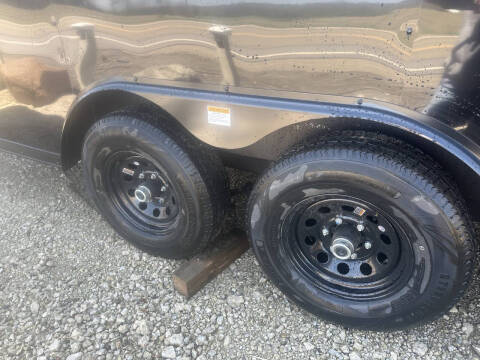 2026 Darkhorse Cargo 8.5 X 24 Flat Front
