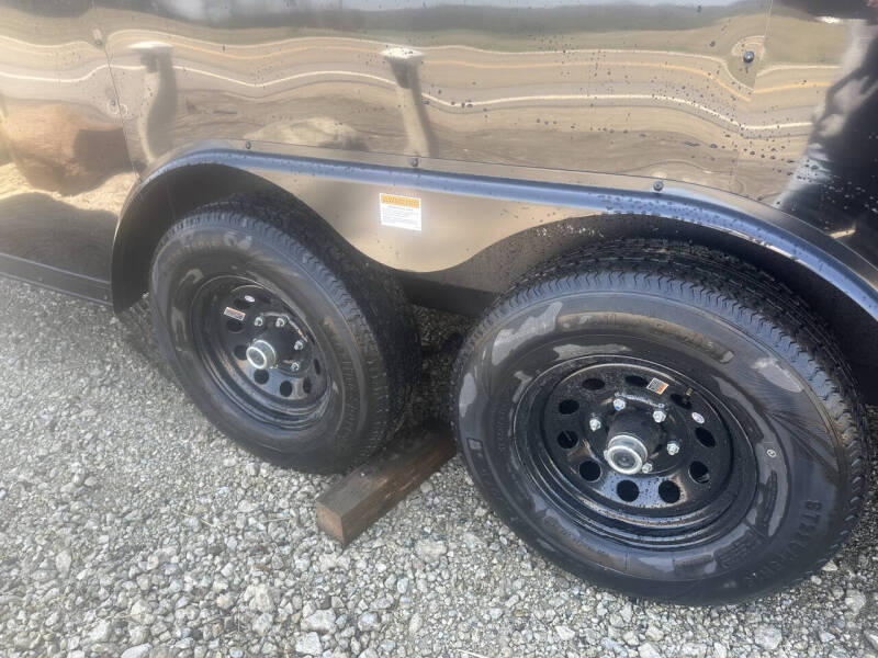 2026 Darkhorse Cargo 8.5 X 24 Flat Front