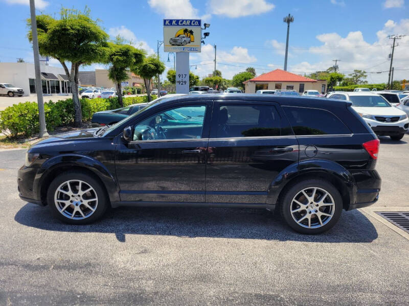 2018 Dodge Journey GT
