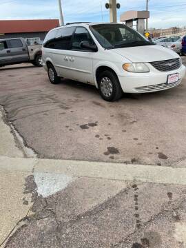 2002 Chrysler Town and Country for sale at Canyon Auto Sales LLC in Sioux City IA