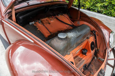 1957 Volkswagen Beetle