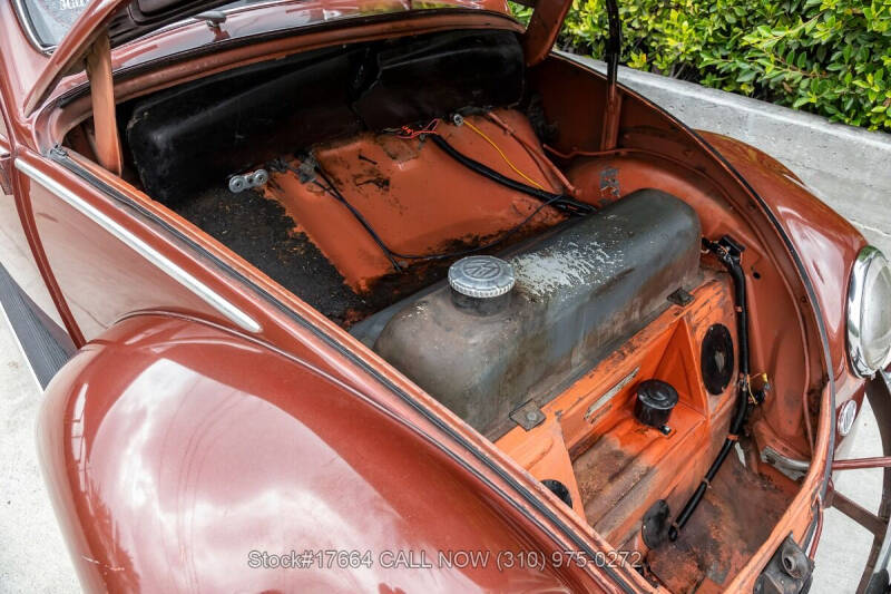 1957 Volkswagen Beetle