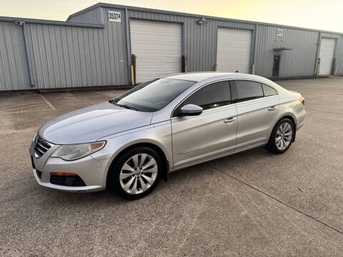 2010 Volkswagen CC Sport