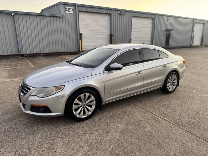 2010 Volkswagen CC Sport