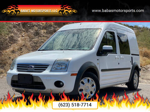 2011 Ford Transit Connect for sale at Baba's Motorsports, LLC in Phoenix AZ