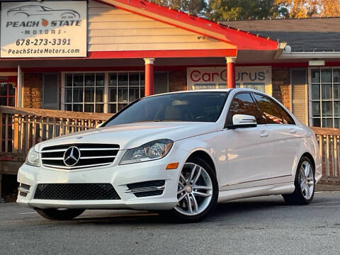 2014 Mercedes-Benz C-Class
