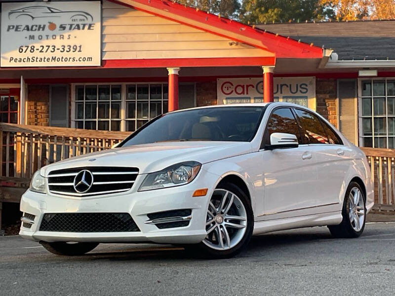 2014 Mercedes-Benz C-Class