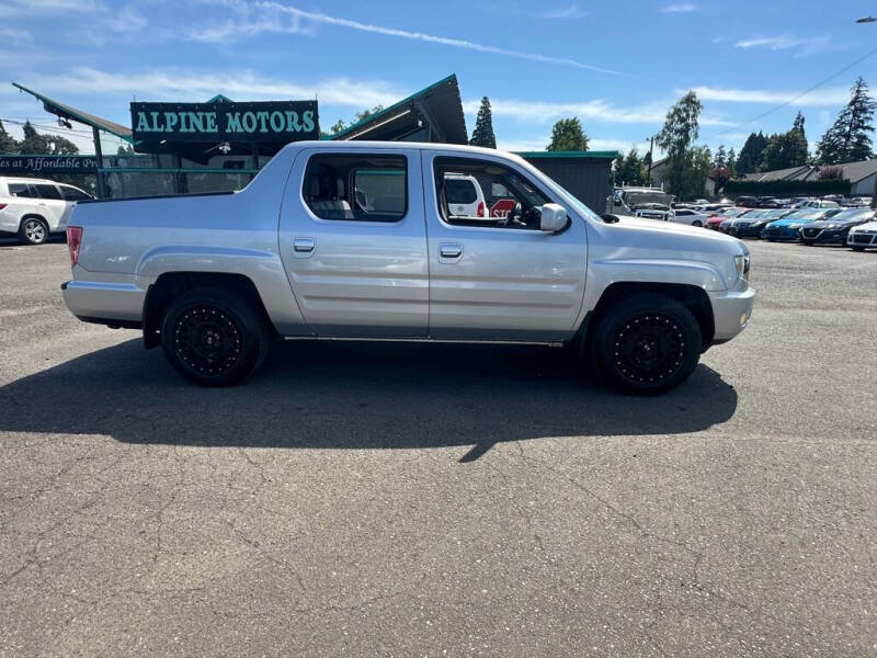 2011 Honda Ridgeline RTL