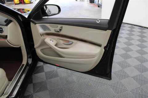 2015 Mercedes-Benz S-Class S 550 4MATIC