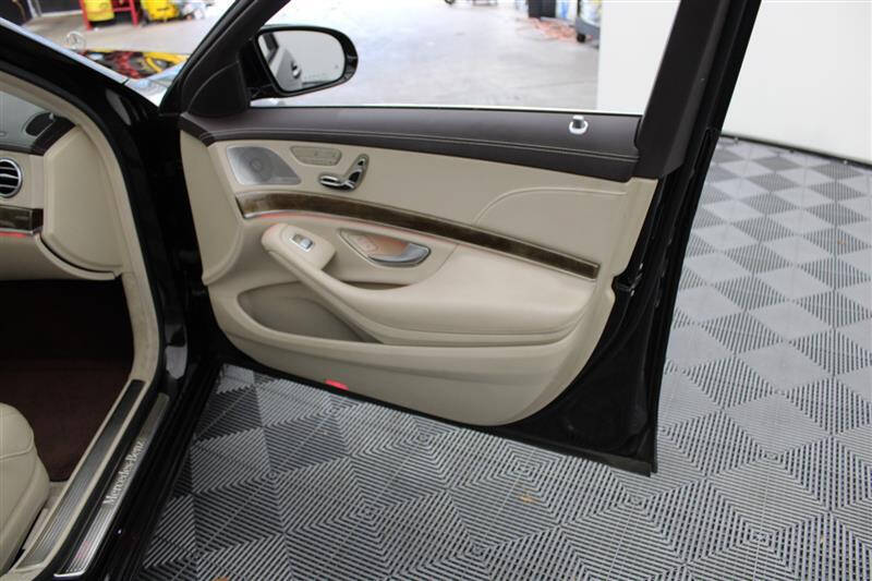 2015 Mercedes-Benz S-Class S 550 4MATIC