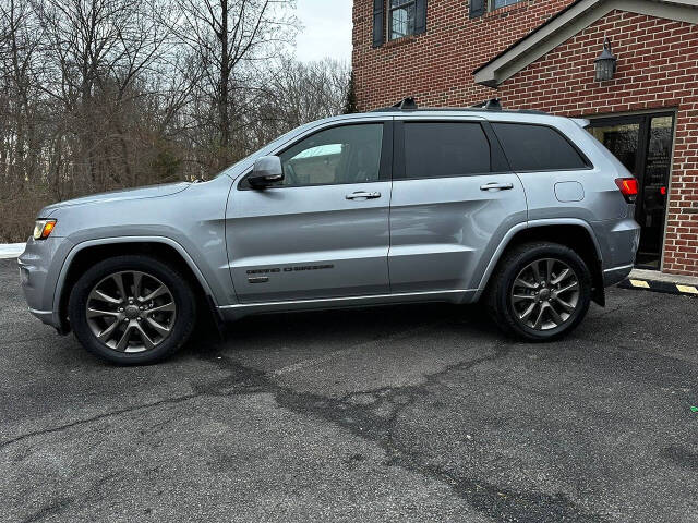 2016 Jeep Grand Cherokee for sale at White Top Auto in Warrenton, VA