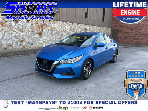 2021 Nissan Sentra for sale at Tim Short CDJR of Maysville in Maysville KY