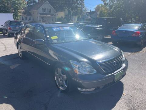 2006 Lexus LS 430 for sale at Emory Street Auto Sales and Service in Attleboro MA