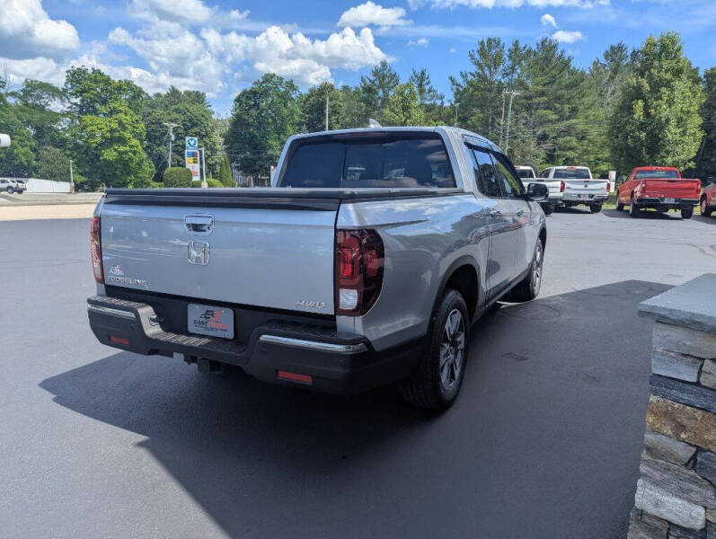 2017 Honda Ridgeline RTL-E