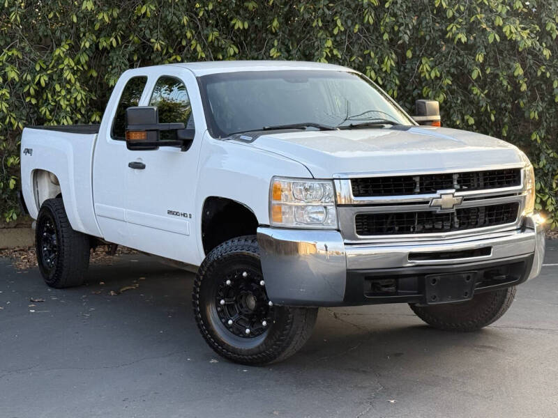 2008 Chevrolet Silverado 2500HD LT1