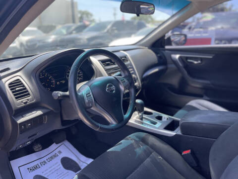 2015 Nissan Altima 2.5