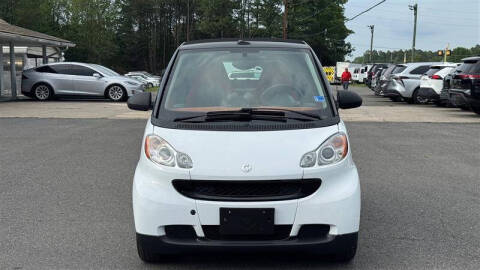 2008 Smart fortwo passion cabrio