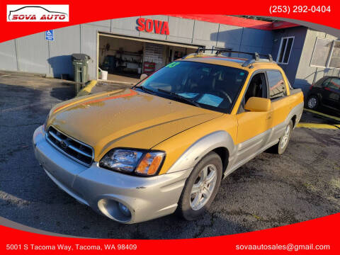 2003 Subaru Baja