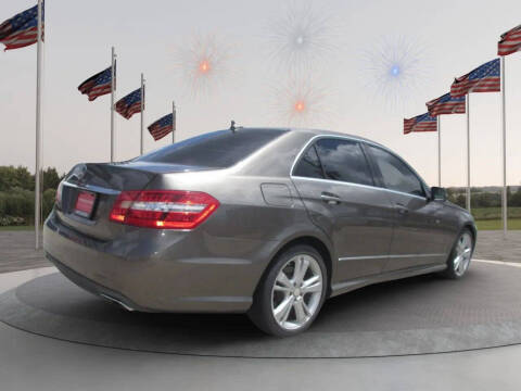 2013 Mercedes-Benz E-Class