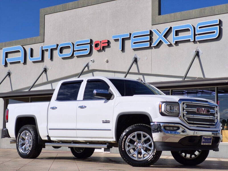 2018 GMC Sierra 1500