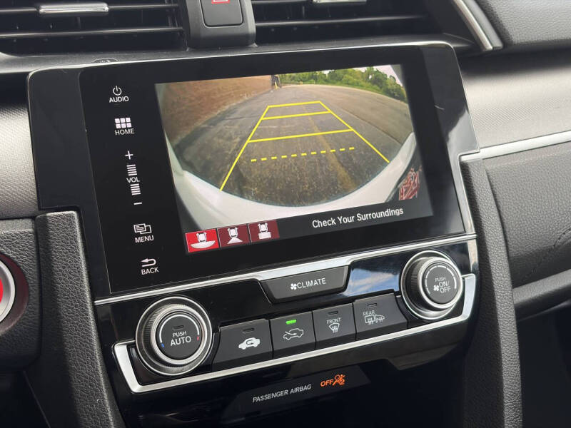2016 Honda Civic EX