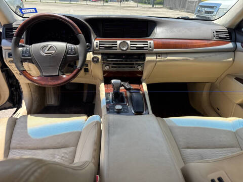 2013 Lexus LS 460 L