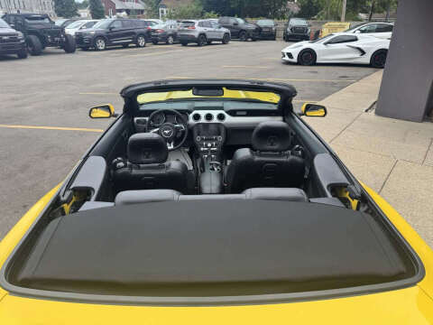 2016 Ford Mustang EcoBoost Premium