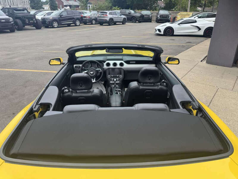 2016 Ford Mustang EcoBoost Premium