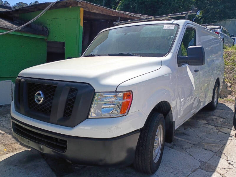 2018 Nissan NV 1500 S