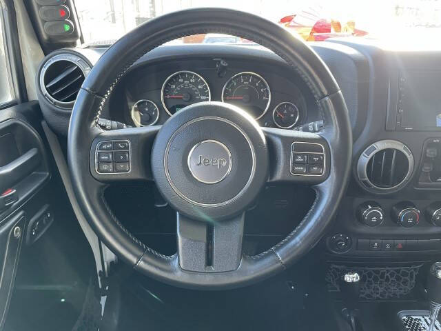 2017 Jeep Wrangler Unlimited