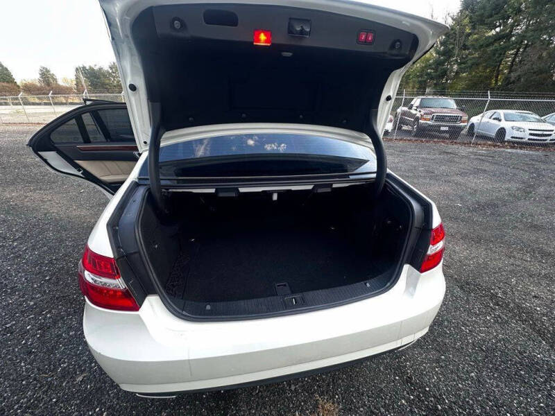 2013 Mercedes-Benz E-Class